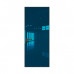 Межкомнатная дверь ProfilDoors 1M Зеркало Blue алюминиевая кромка Деорэ