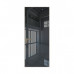 Межкомнатная дверь ProfilDoors 1M Зеркало Grey алюминиевая кромка Никель матовый