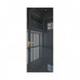 Межкомнатная дверь ProfilDoors 1M Зеркало Grey алюминиевая кромка Золото