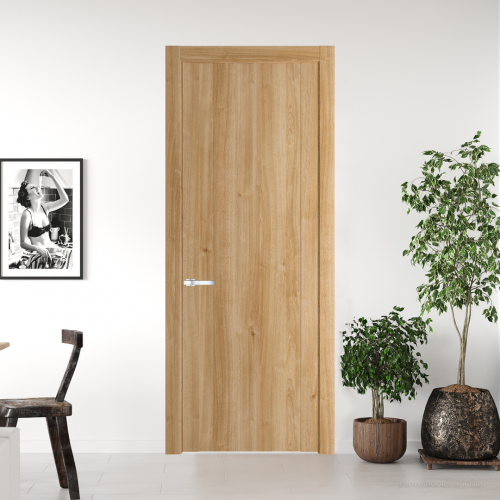 Межкомнатная дверь ProfilDoors 1.1 N.O Дуб Карамель