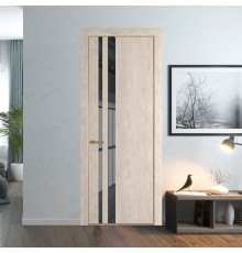 20 NE Каштан светлый с кромкой Золото с стекляной вставкой зеркало grey