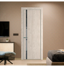 21 NE Каштан светлый с кромкой Зеленый воск с стекляной вставкой зеркало grey