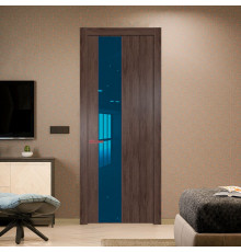 19 NW Дуб Тобакко молдинг Красный антрацит стекло Зеркало Blue