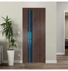 20 NW Дуб Тобакко молдинг Красный антрацит стекло Зеркало Blue