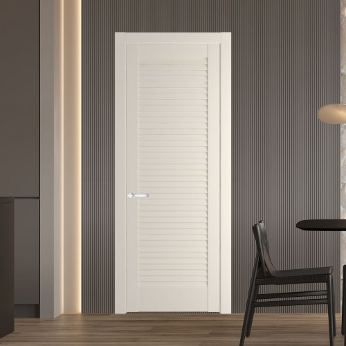 Межкомнатная дверь ProfilDoors 1.10P Кремовая Магнолия Глухая