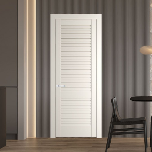 Межкомнатная дверь ProfilDoors 1.11P Перламутр белый Глухая