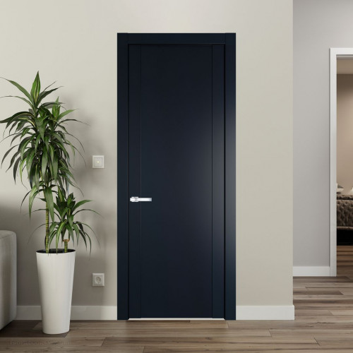 Межкомнатная дверь ProfilDoors 1.1P Нэви Блу Глухая