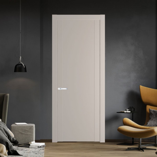 Межкомнатная дверь ProfilDoors 1.1P Сэнд Глухая