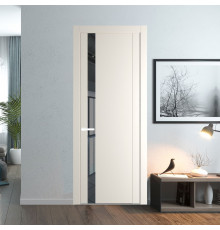 1.2P Перламутр белый Зеркало Grey молдинг Вайт