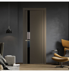 1.2P Перламутр бронза Lacobel Черный лак молдинг Никель матовый