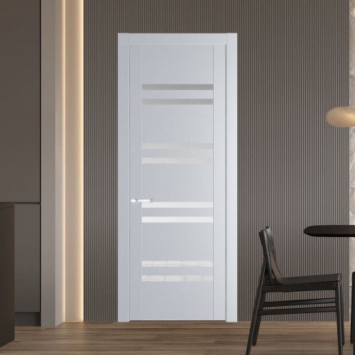 Межкомнатная дверь ProfilDoors 1.6P Лайт Грей Прозрачное