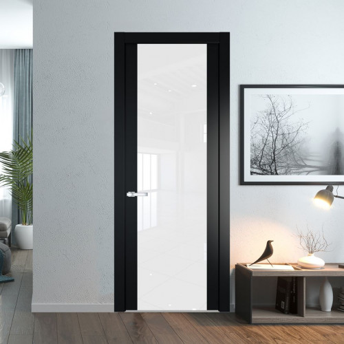 Межкомнатная дверь ProfilDoors 1.7P Блэк Лак классик
