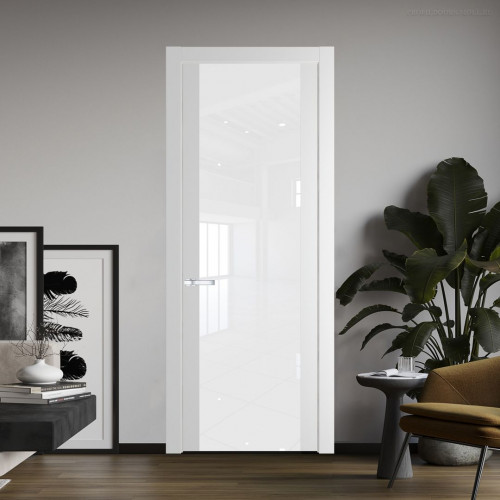 Межкомнатная дверь ProfilDoors 1.7P Крем Вайт Лак классик