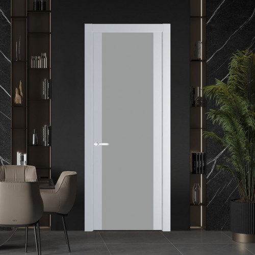 Межкомнатная дверь ProfilDoors 1.7P Лайт Грей Монохром серый