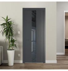 1.9P Графит Зеркало Grey молдинг Серая ночь