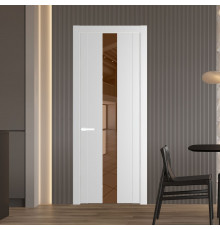 1.9P Крем Вайт Зеркало Bronza молдинг Вайт