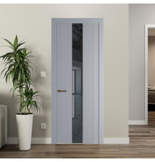 1.9P Смоки Зеркало Grey молдинг Деорэ