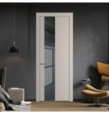 19 PA Санд с профилем Зеленый воск с стеклом  зеркало grey