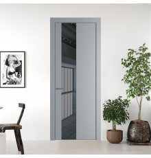 19 PA Смоки с профилем Зеленый воск с стеклом  зеркало grey