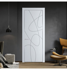6 PA Вайт с профилем Серебро