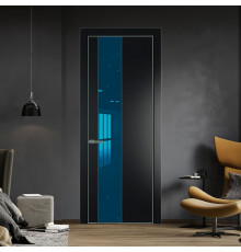 19 PE с вставкой из стекла зеркало blue Блэк с алюминиевой кромкой Зеленый воск