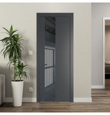 19 PE с вставкой из стекла зеркало grey Графит с алюминиевой кромкой Серая Ночь