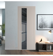 19 PE с вставкой из стекла зеркало grey Сэнд с алюминиевой кромкой Матовая
