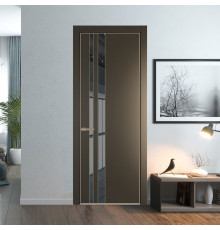 20 PE с вставкой из стекла зеркало grey Перламутр бронза с алюминиевой кромкой Никель