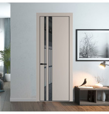 20 PE с вставкой из стекла зеркало grey Сэнд с алюминиевой кромкой Черный