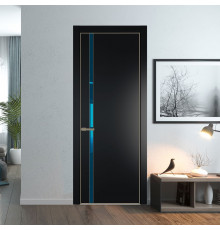 21 PE с вставкой из стекла зеркало blue Блэк с алюминиевой кромкой Шампань