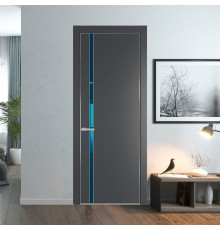 21 PE с вставкой из стекла зеркало blue Графит с алюминиевой кромкой Серебро