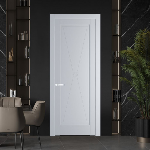 Межкомнатная дверь ProfilDoors 1.1.1 PM Лайт Грей Глухая