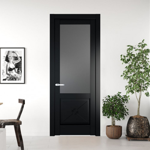 Межкомнатная дверь ProfilDoors 1.2.2PM Блэк Графит