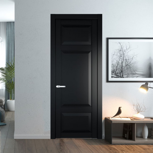 Межкомнатная дверь ProfilDoors 1.3.1 PD цвет Блэк вставка Глухая