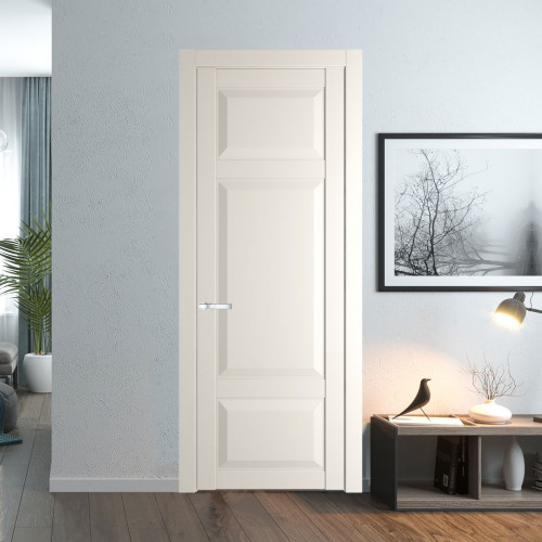 Межкомнатная дверь ProfilDoors 1.3.1 PD цвет Перламутр белый вставка Глухая
