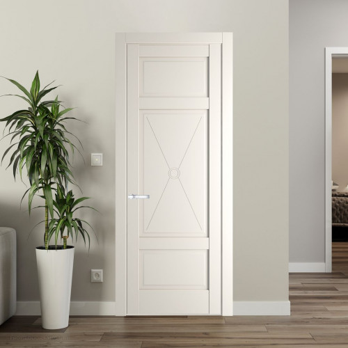 Межкомнатная дверь ProfilDoors 1.3.1 PM Перламутр белый Глухая