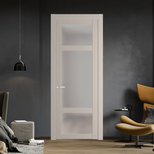 Межкомнатная дверь ProfilDoors 1.3.2 PD цвет Сэнд вставка Матовое