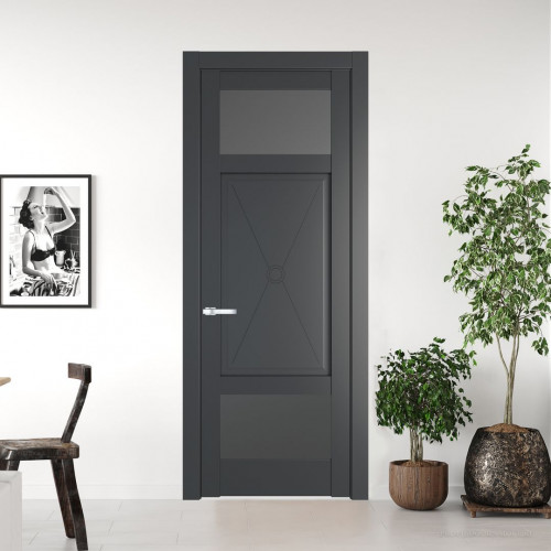 Межкомнатная дверь ProfilDoors 1.3.2PM Графит Графит