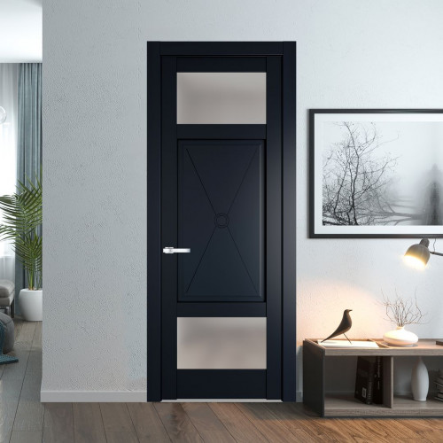 Межкомнатная дверь ProfilDoors 1.3.2PM Нэви Блу Матовое