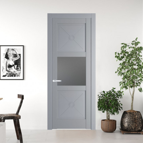 Межкомнатная дверь ProfilDoors 1.4.2PM Смоки Графит