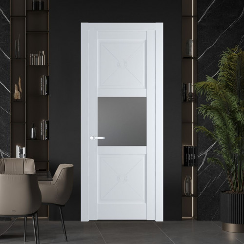 Межкомнатная дверь ProfilDoors 1.4.2PM Вайт Графит