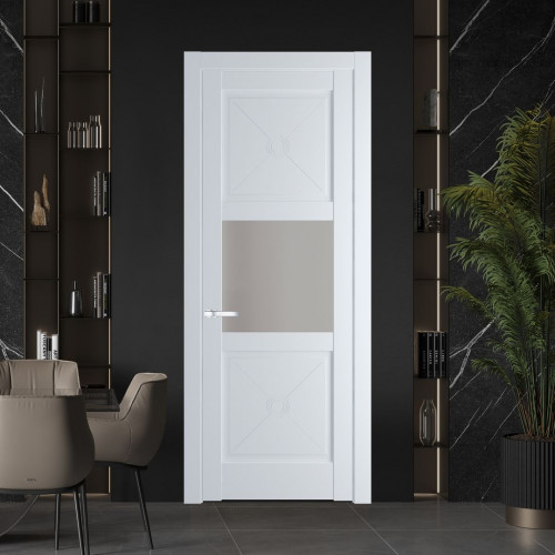 Межкомнатная дверь ProfilDoors 1.4.2PM Вайт Матовое