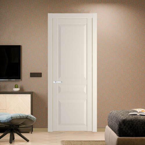 Межкомнатная дверь ProfilDoors 1.5.1 PD цвет Кремовая Магнолия вставка Глухая