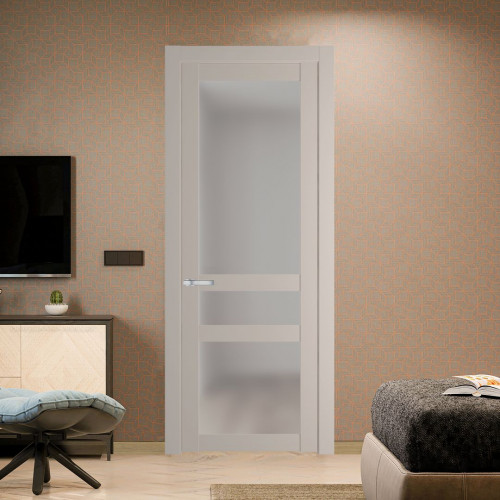 Межкомнатная дверь ProfilDoors 1.5.2 PD цвет Сэнд вставка Матовое