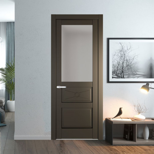 Межкомнатная дверь ProfilDoors 1.5.2PM Перламутр бронза Матовое