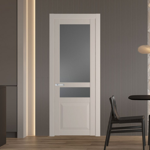 Межкомнатная дверь ProfilDoors 1.5.4 PD цвет Сэнд вставка Графит