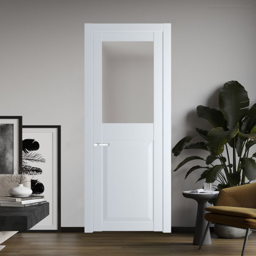 Межкомнатная дверь ProfilDoors 1.6.2 PD цвет Вайт вставка Матовое