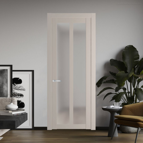 Межкомнатная дверь ProfilDoors 1.7.2 PD цвет Сэнд вставка Матовое