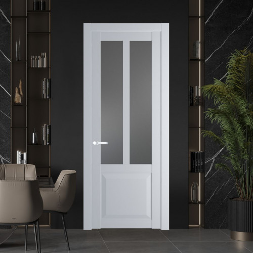 Межкомнатная дверь ProfilDoors 1.8.2 PD цвет Лайт Грей вставка Графит