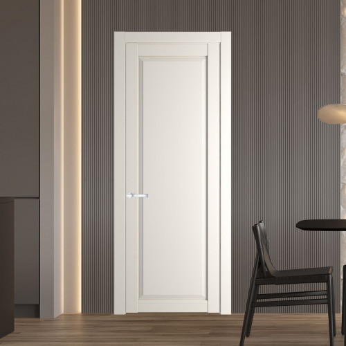 Межкомнатная дверь ProfilDoors 2.1.1 PD цвет Перламутр белый вставка Глухая